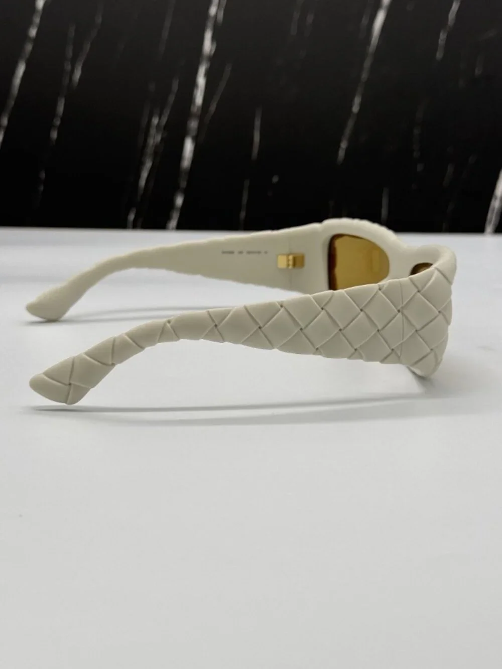 NEW BOTTEGA VENETA BV1303S 006 WOMEN WHITE SUNGLASSES